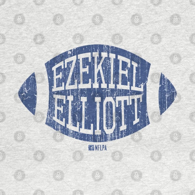 Ezekiel Elliott Dallas Football by TodosRigatSot